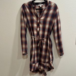 Chelsea & Violet Flannel Dress